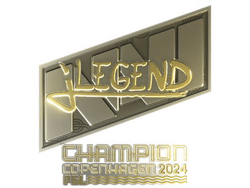 Sticker | jL (Gold, Champion) | Copenhagen 2024