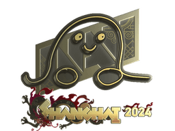 Sticker | jL (Gold) | Shanghai 2024