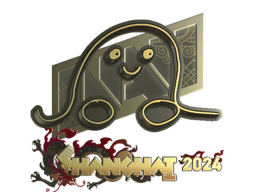 Sticker | jL (Gold) | Shanghai 2024