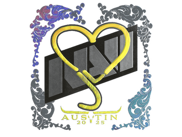 Sticker | jL (Holo) | Austin 2025