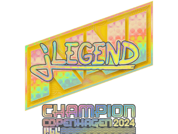 Sticker | jL (Holo, Champion) | Copenhagen 2024