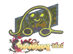 Sticker | jL (Holo) | Shanghai 2024