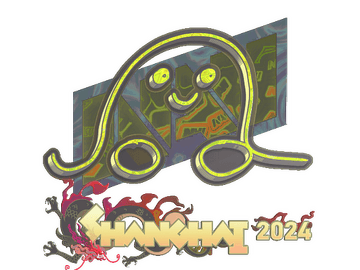Sticker | jL (Holo) | Shanghai 2024
