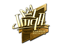 Sticker | jmqa (Gold) | Boston 2018