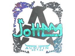 Sticker | jottAAA (Holo) | Austin 2025