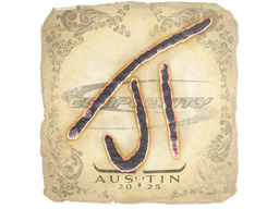 Sticker | JT | Austin 2025