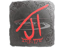 Sticker | JT (Foil) | Austin 2025