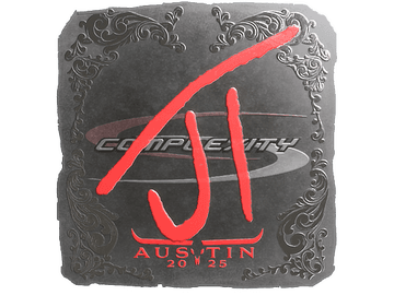 Sticker | JT (Foil) | Austin 2025