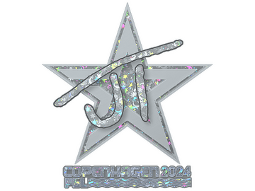 Sticker | JT (Glitter) | Copenhagen 2024