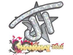 Sticker | JT (Glitter) | Shanghai 2024