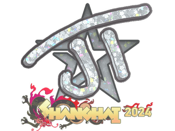 Sticker | JT (Glitter) | Shanghai 2024