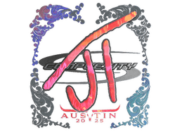Sticker | JT (Holo) | Austin 2025