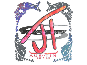 Sticker | JT (Holo) | Austin 2025