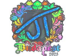 Sticker | JT (Holo) | Budapest 2025