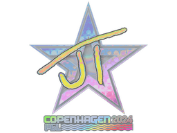 Sticker | JT (Holo) | Copenhagen 2024
