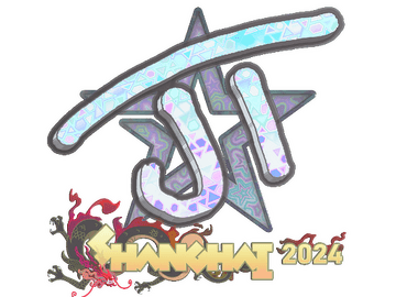 Sticker | JT (Holo) | Shanghai 2024