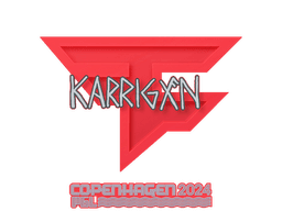 Sticker | karrigan | Copenhagen 2024