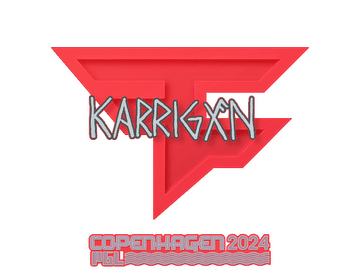 Sticker | karrigan | Copenhagen 2024