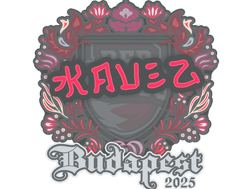 Sticker | kauez | Budapest 2025