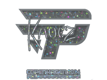 Sticker | kauez (Glitter) | Copenhagen 2024