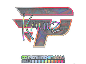 Sticker | kauez (Holo) | Copenhagen 2024