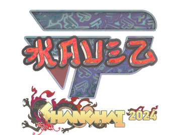 Sticker | kauez (Holo) | Shanghai 2024