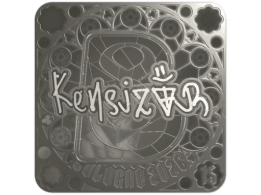 Sticker | kensizor (Foil, Ranked) | Cologne 2026