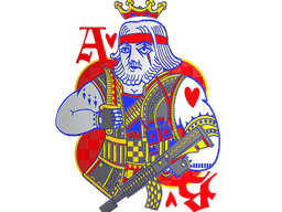 Sticker | King Crasswater (Foil)