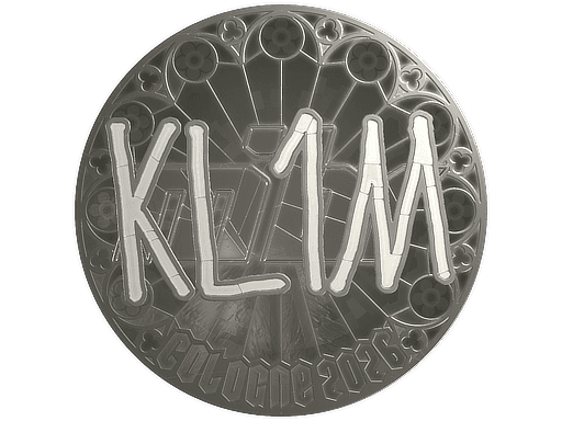 Sticker | kl1m (Foil) | Cologne 2026