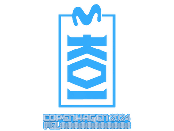 Sticker | KOI | Copenhagen 2024