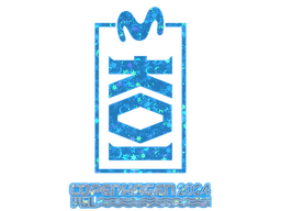 Sticker | KOI (Glitter) | Copenhagen 2024
