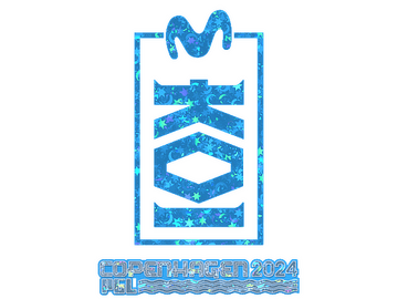 Sticker | KOI (Glitter) | Copenhagen 2024