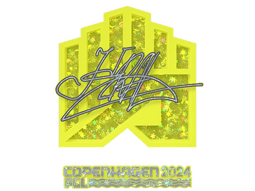 Sticker | Krad (Glitter) | Copenhagen 2024