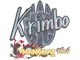 Sticker | Krimbo (Holo) | Shanghai 2024