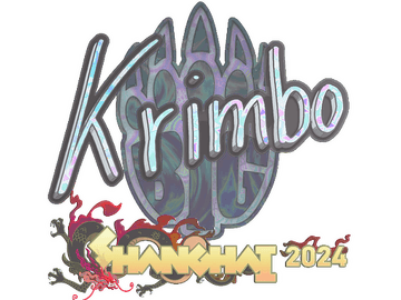 Sticker | Krimbo (Holo) | Shanghai 2024