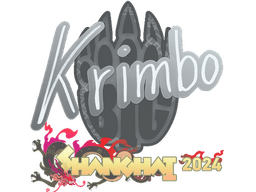 Sticker | Krimbo | Shanghai 2024