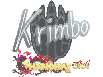 Sticker | Krimbo | Shanghai 2024