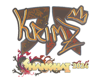 Sticker | KRIMZ (Holo) | Shanghai 2024