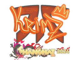 Sticker | KRIMZ | Shanghai 2024