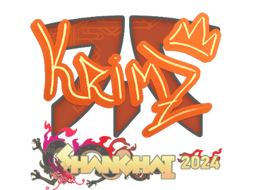 Sticker | KRIMZ | Shanghai 2024