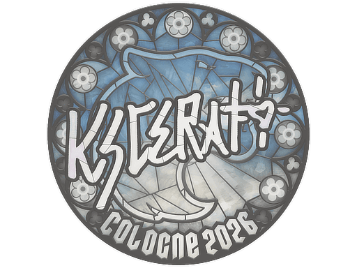 Sticker | KSCERATO | Cologne 2026