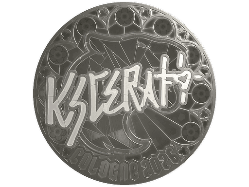 Sticker | KSCERATO (Foil) | Cologne 2026