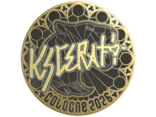 Sticker | KSCERATO (Gold) | Cologne 2026