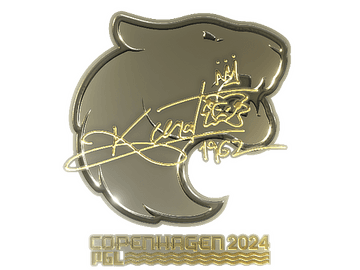 Sticker | KSCERATO (Gold) | Copenhagen 2024