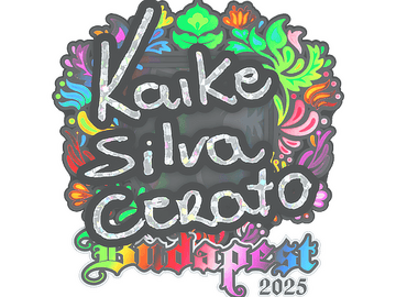 Sticker | KSCERATO (Holo) | Budapest 2025