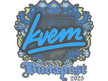 Sticker | Kvem | Budapest 2025