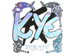 Sticker | kye (Holo) | Austin 2025