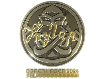 Sticker | Kylar (Gold) | Copenhagen 2024