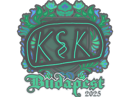 Sticker | kyousuke | Budapest 2025