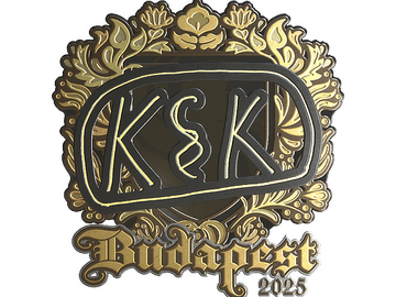 Sticker | kyousuke (Gold) | Budapest 2025